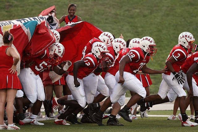 在比赛中的 在比赛中的